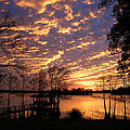 Cross Lake Evening